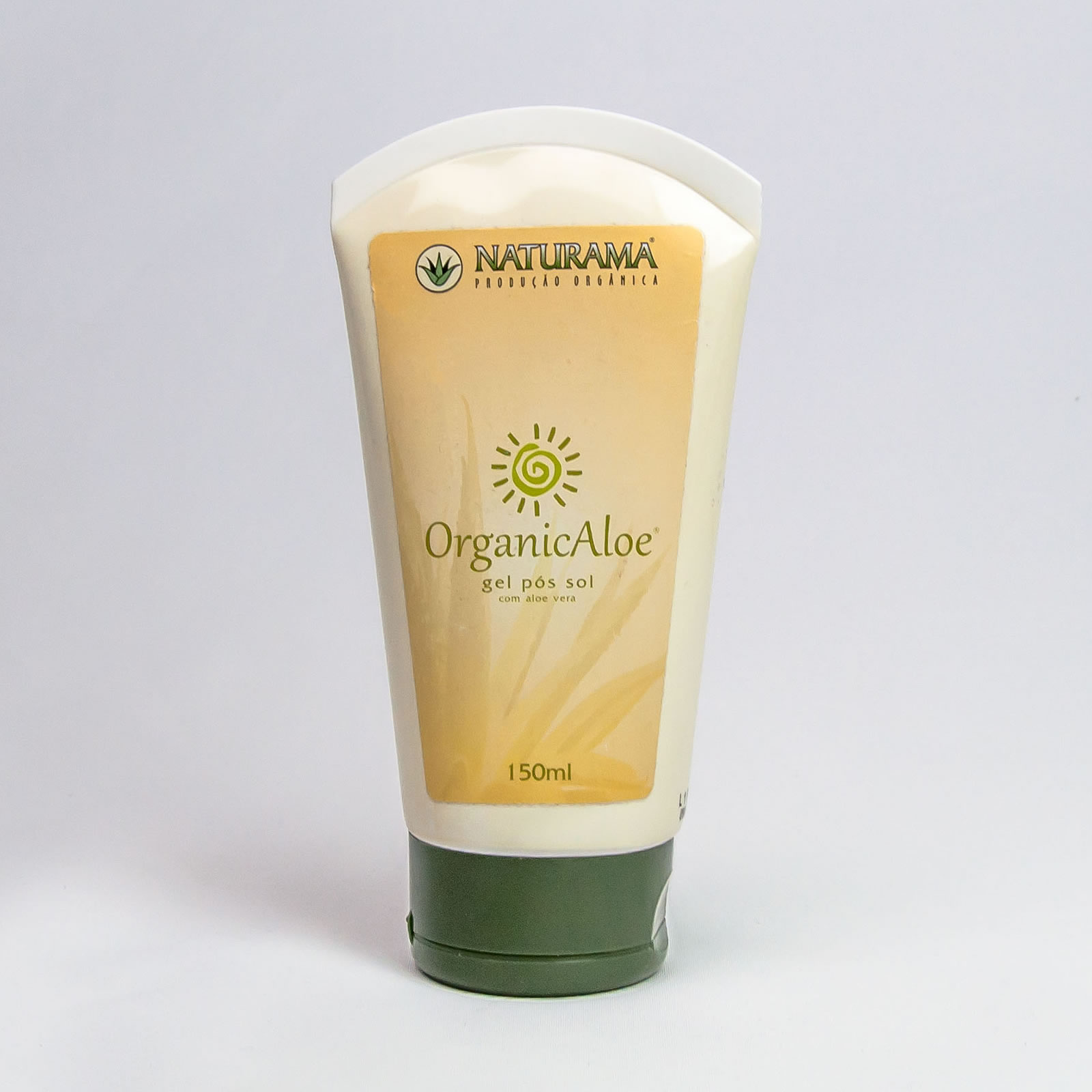 Gel Pós-Sol - OrganicAloe - Cosméticos Naturama